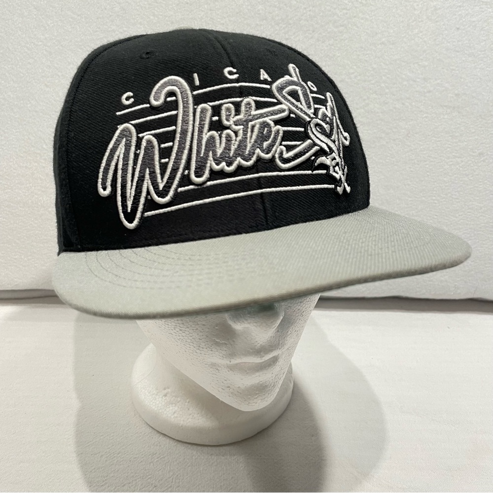 Chicago White Sox Forty Seven 47 Brand Snap Back Wool Blend Hat
